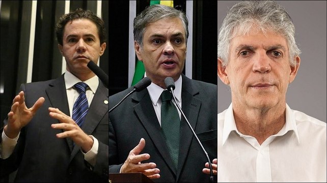 Veneziano nega contato político com Cássio e destaca respeito pelo ex-governador Ricardo Coutinho