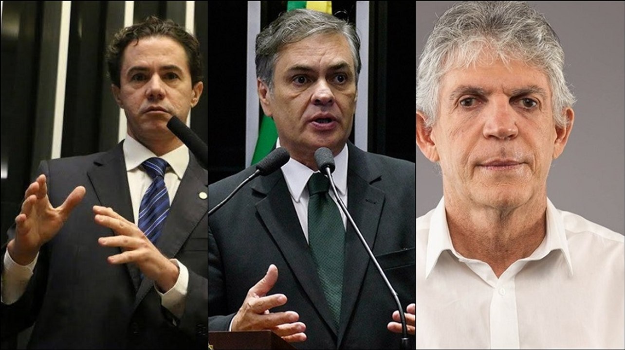 Veneziano nega contato político com Cássio e destaca respeito pelo ex-governador Ricardo Coutinho