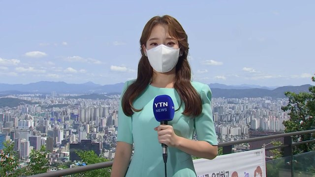[날씨] 광복절 무더위 기승...곳곳 소나기, 동해안·제주 비 / YTN
