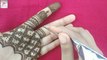 New uniqe  stylish front hand mehndi design मेहंदी डिजाइन  /mehandi henna for hand/habiba mehndi art