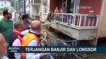 Banjir dan Longsor Terjang Utara Turki, 1.700 Warga Dievakuasi
