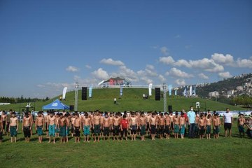 13. Sekapark Altın Kemer Yağlı Güreşleri başladı