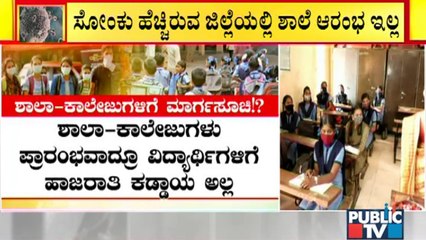 Education Department To Release Guidelines For School & College Opening