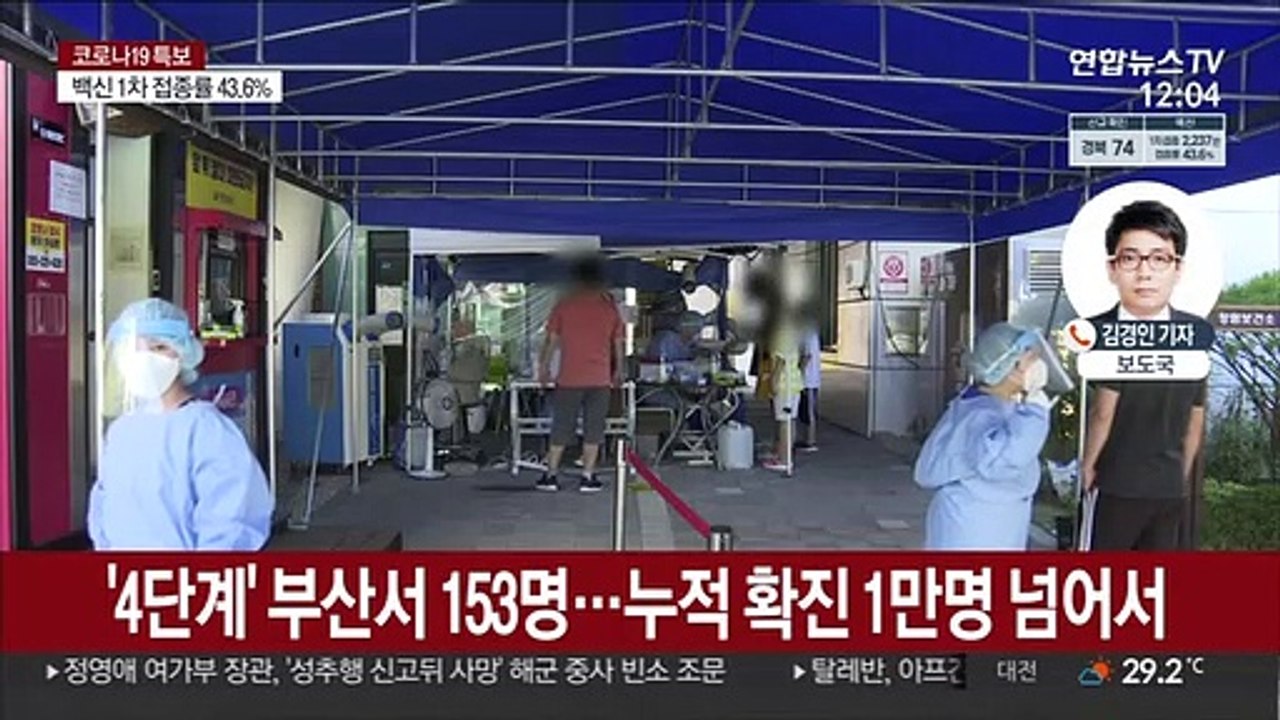 비수도권 671명 신규 감염…부산 누적 확진 1만 명 넘어