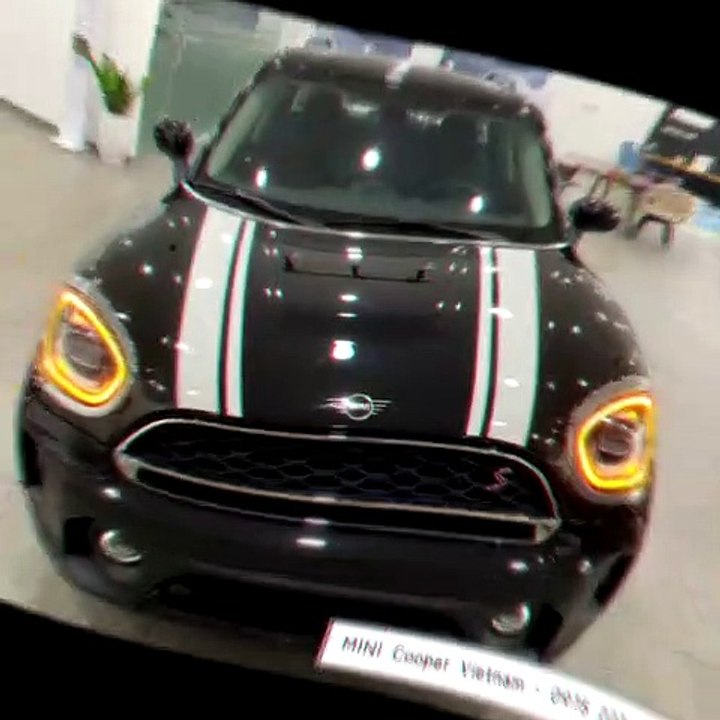MINI Cooper Countryman 2021 màu đen Midnight Black  ĐẲNG CẤP THƯỢNG LƯU QUÝ TỘC | Cường MINI : 0975 222 812