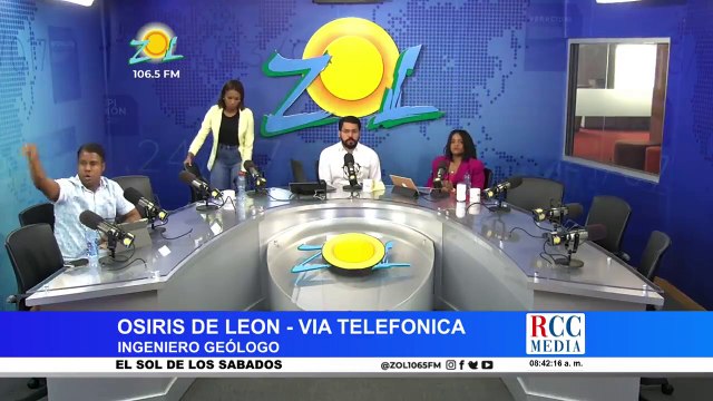 Osiris de León ofrece detalles sobre el temblor de Tierra