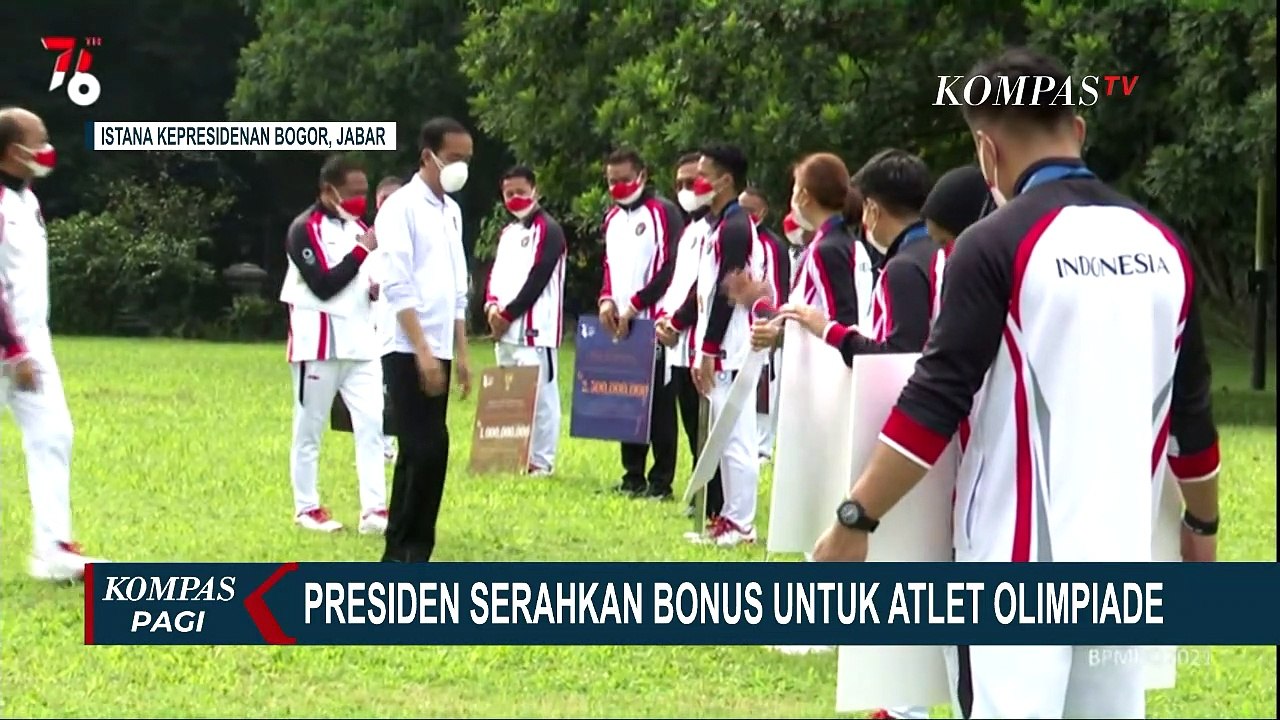 Presiden Jokowi: Prestasi Atlet Jadi Teladan Ba...
