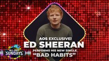 All-Out Sundays: Ed Sheeran on AOS | Teaser