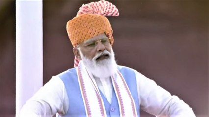 PM Modi remembers pain of partition on I-Day