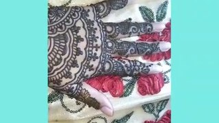 Latest Best and Easy full hand Mehandi Design  easy Mehndi Designs for full Hand  Mehendi Design