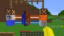 Can you UPGRADE GOLEM WITH LASER in Minecraft - LAVA VS WATER GOLEM !