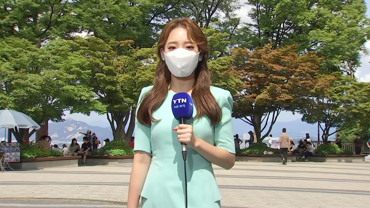 [날씨] 내일도 무더위 기승...남해안 비, 영서 소나기 / YTN