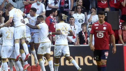 Bizim Çocuklar paramparça oldu! Eski hocaları Galtier'in çalıştırdığı Nice, Lille'e fark attı