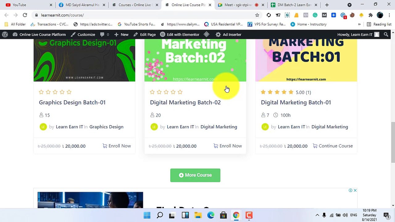Digital Marketing batch-02 Class-01 Facebook Setup
