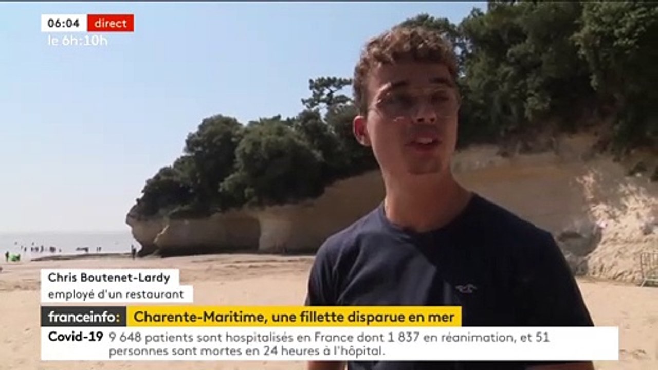 Charente-Maritime : Les recherches se poursuivent pour retrouver une fillette âgée de 11 ans venue en colonie de vacances à Meschers-sur-Gironde et disparue depuis vendredi