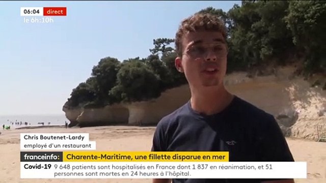 Charente-Maritime : Les recherches se poursuivent pour retrouver une fillette âgée de 11 ans venue en colonie de vacances à Meschers-sur-Gironde et disparue depuis vendredi