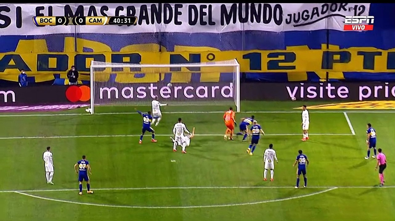 Copa Libertadores 2021: Boca Juniors 0 - 0 Atlético Mineiro  (Entretiempo)