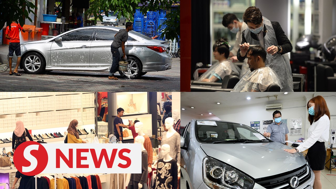 Haircuts, car washes among 11 activities now allowed under Phase One of NRP