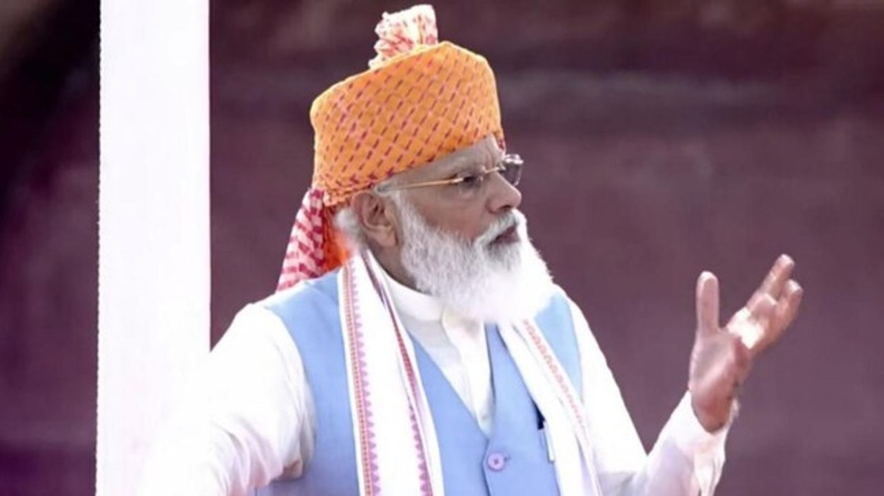 Surgical strikes showed India can take tough decisions: PM Modi at Red Fort