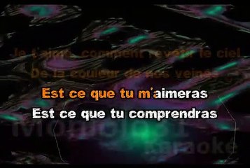KARAOKE Hoshi - Et même après je t'aimerai