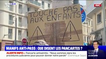 Anti-pass sanitaire: que disent les pancartes des manifestants?