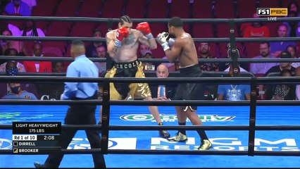 Andre Dirrell vs Christopher Brooker (31-07-2021) Full Fight