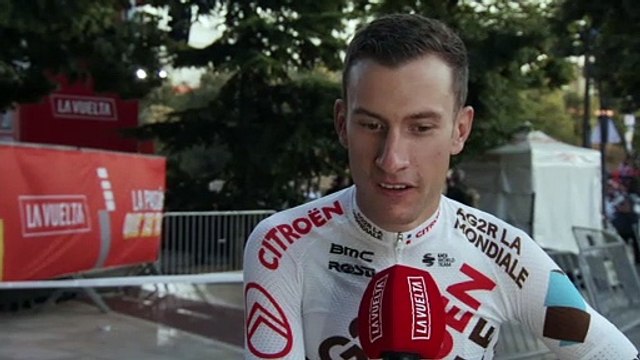 Tour d'Espagne 2021 - Geoffrey Bouchard : L'ambition, ce n'est pas le maillot de la montagne, je l'ai déjà à la maison !