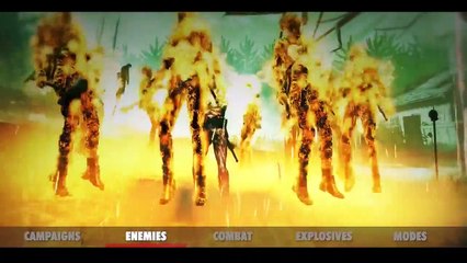 Zombie Army Trilogy Gameplay Trailer