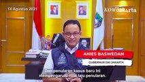 Anies: Pandemi Covid-19 di Jakarta Melandai, Tapi Belum Benar-Benar Berkurang..