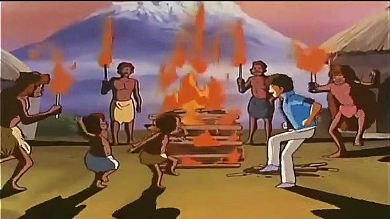 الشجعان الثلاثة الحلقة 38