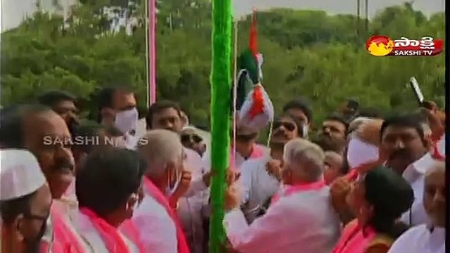 తెలంగాణ భవన్ లో స్వాతంత్ర్య దినోత్సవ వేడుకలు