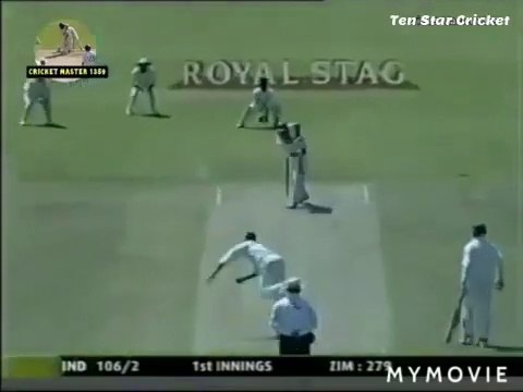 VVS Laxman 140 vs Zimbabwe 2005 1st Test @Bulawayo _ VVS Laxman 8th Test Century