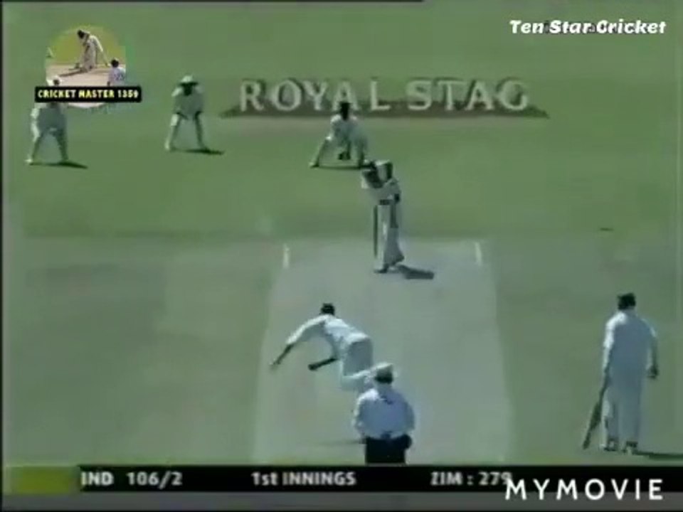 VVS Laxman 140 vs Zimbabwe 2005 1st Test @Bulawayo _ VVS Laxman 8th Test Century