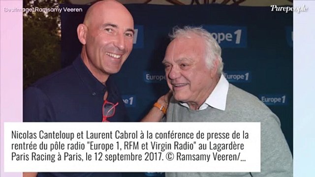 Laurent Cabrol quitte lui aussi Europe 1, avec arrangement financier à la clé