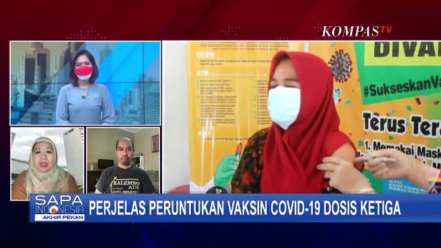 Perjelas Peruntukan Vaksin Corona Dosis Ketiga