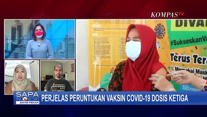 Perjelas Peruntukan Vaksin Corona Dosis Ketiga