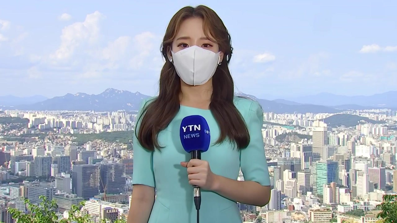 [날씨] 내일도 무더위 기승...남해안 비, 영서 소나기 / YTN