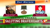 Two Martyrs Of Odisha Police Conferred With Shaurya Chakra On Independence Day Eve