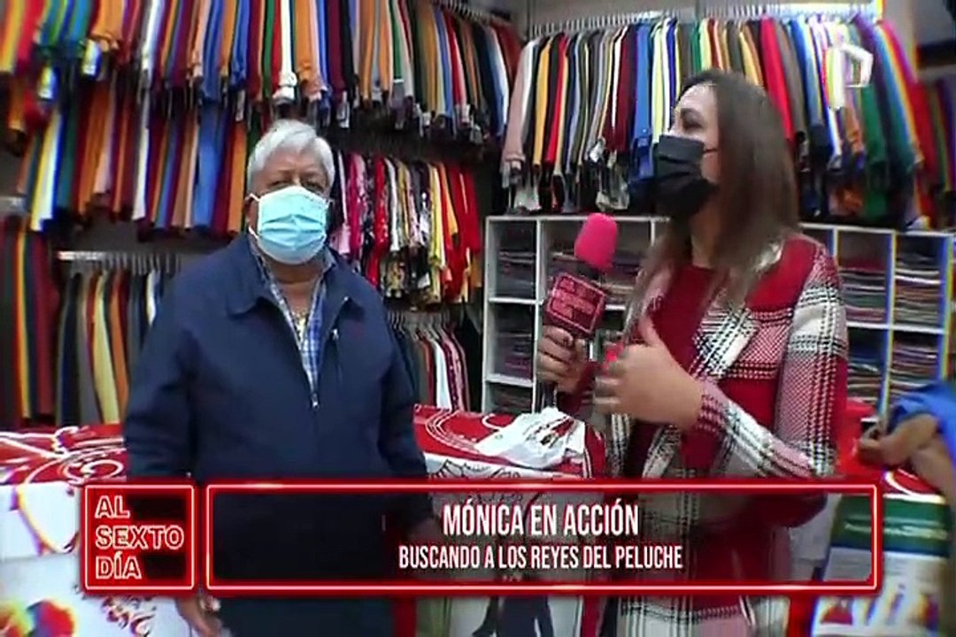 Mónica en acción: buscando a los reyes del peluche