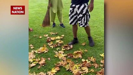 मल्टी टैलेंटेड Sonu Sood ने सिखाई झाड़ू लगाने की नई टेक्निक | NN Bollywood