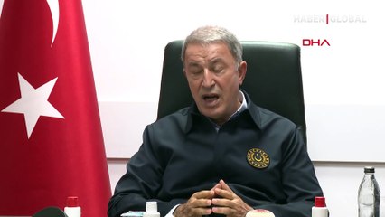 Bakan Akar: Son 24 saatte 22 terörist etkisiz hale getirildi