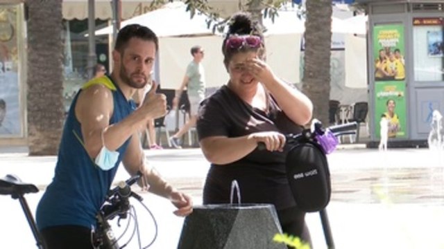 La ola de calor da un pequeño respiro, aunque las máximas seguirán altas en muchos puntos