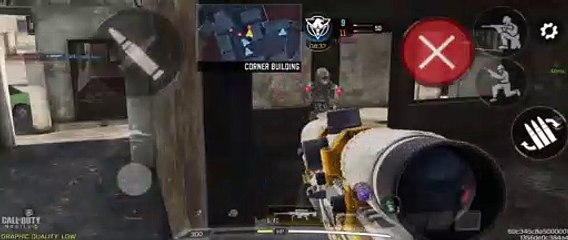 Codm Sniper in 3days