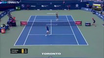 Unbreakable Opelka upsets Tsitsipas in Toronto last four