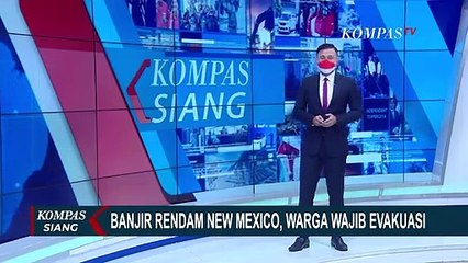 Banjir Rendam New Mexico, Warga Wajib Evakuasi