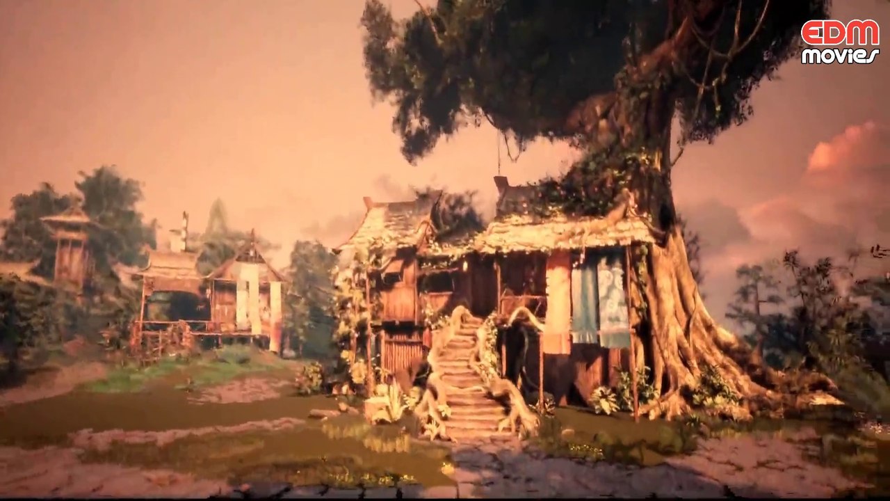 Một Mình Cân Cả Bang Mã Tặc - Phim 3D Vỏ Thuật Hay 2021 - Trích Đoạn Hay Tinh Thần Biến 1