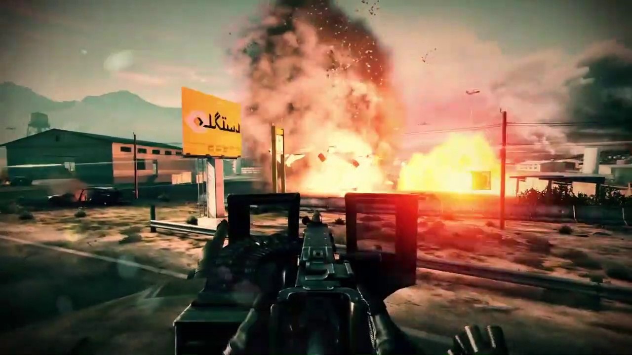 Battlefield 3 Launch Trailer HD