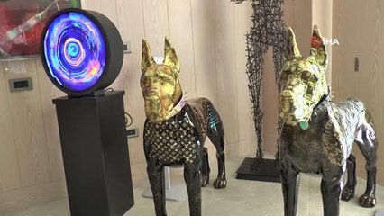 Bodrum'da sanatla, tatili bir arada sunan otel ilgi odağı oldu