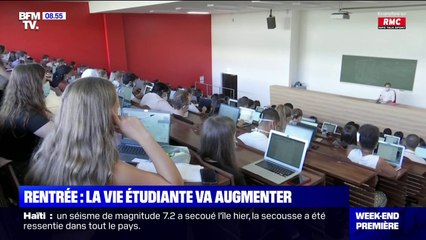 Download Video: Le coût de la vie étudiante a augmenté de 2,5% en un an, d'après un rapport de l'Unef