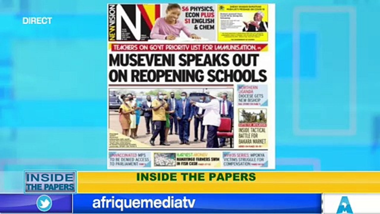 INSIDE THE PAPERS OF 13 2021